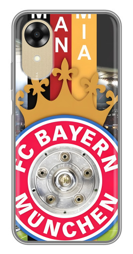 Чехол с принтом "Чемпионская Бавария" для Oppo A17k
