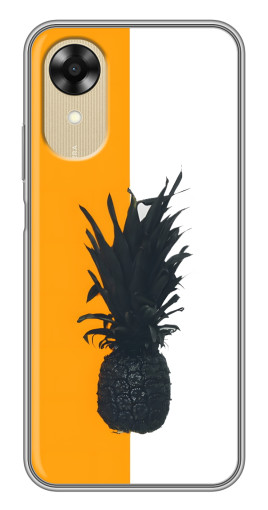 Чехол с печатью "Черный Ананас" для Oppo A17k