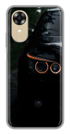 Чехол с картинкой "Черный БМВ" для Oppo A17k