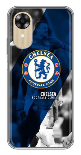 Силиконовый чехол с изображением "Club Chelsea" для Oppo A17k