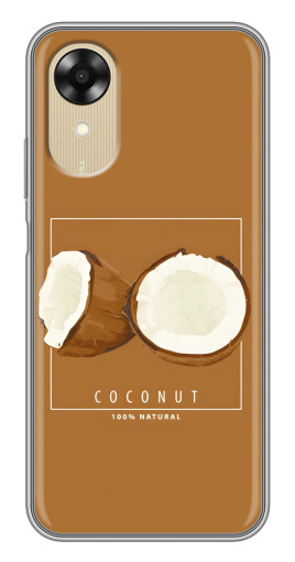 Чехол с принтом "Coconut" для Oppo A17k