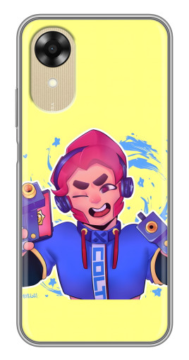 Силиконовый чехол с изображением "Colt Anime" для Oppo A17k