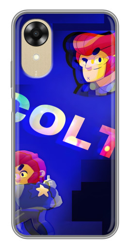 Силиконовый чехол с изображением "Colt шпион" для Oppo A17k