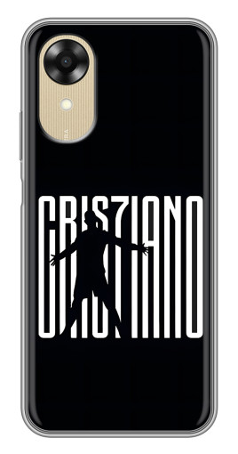 Чехол с печатью "Cristiano" для Oppo A17k