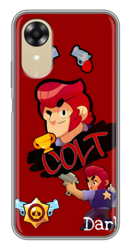 Чехол с печатью "Dark Colt" для Oppo A17k