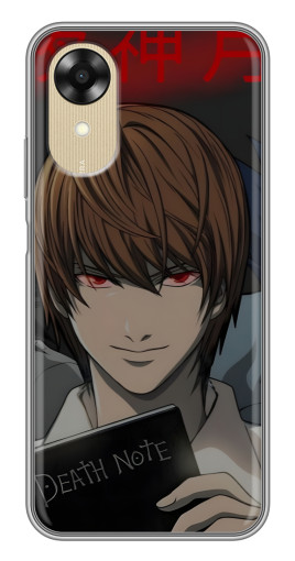 Чехол с принтом "Death Note" для Oppo A17k