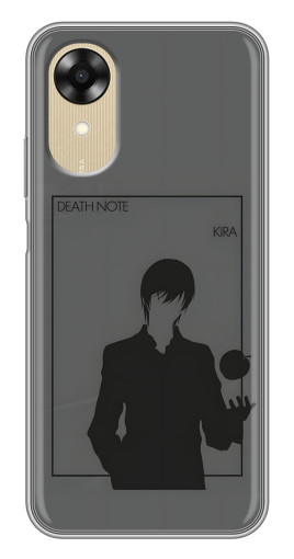 Чехол с картинкой "Death Note Кира" для Oppo A17k