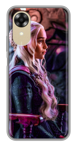 Чехол с картинкой "Дейнерис" для Oppo A17k