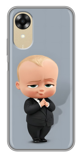 Чехол с принтом "Деловой ребенок" для Oppo A17k