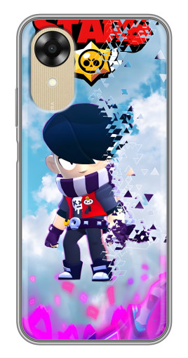 Чехол с принтом "Демо версия" для Oppo A17k