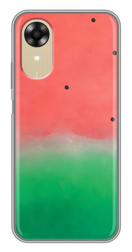 Чехол с печатью "Дизайн арбуза" для Oppo A17k