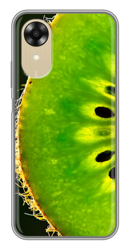 Силиконовый чехол с изображением "Долька Киви" для Oppo A17k