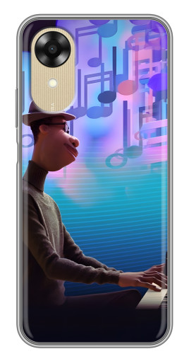 Чехол с печатью "Джейми Фокс" для Oppo A17k