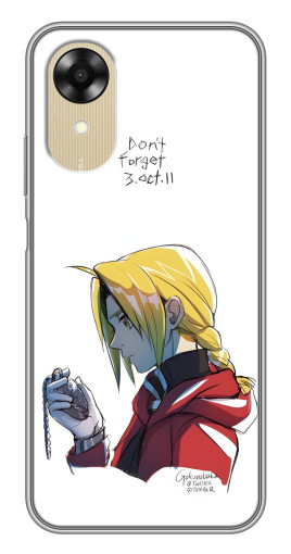 Чехол с печатью "Эд Эрлик с часами" для Oppo A17k