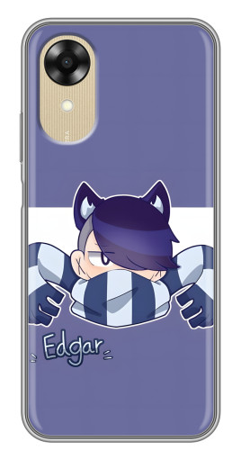 Чехол с принтом "Edgar Brawl Stars" для Oppo A17k