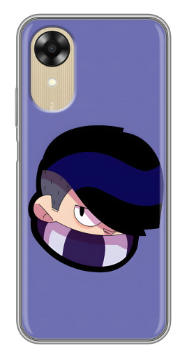 Силиконовый чехол с изображением "Эдгар в шарфе" для Oppo A17k