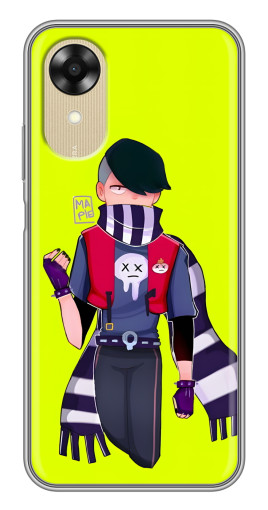 Чехол с печатью "edgard brawl stars" для Oppo A17k