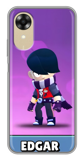 Чехол с картинкой "EDGAR" для Oppo A17k