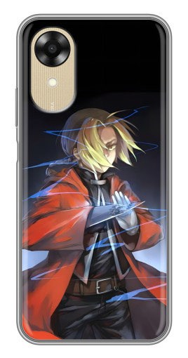 Чехол с принтом "Элрик Эдвард" для Oppo A17k