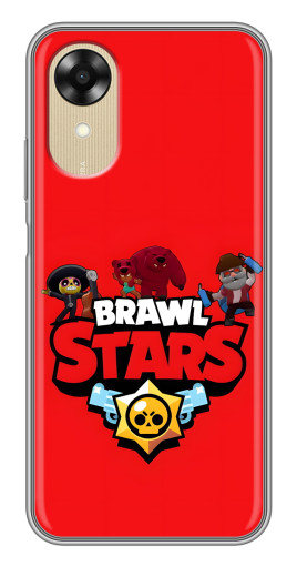 Силиконовый чехол с изображением "Эмблема Бравл Страс" для Oppo A17k