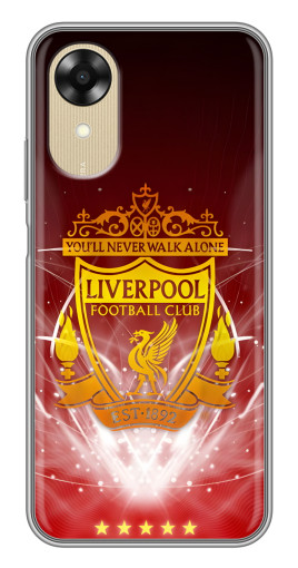 Чехол с картинкой "Эмблема Ливерпуля" для Oppo A17k