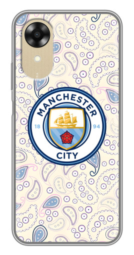 Чехол с принтом "Эмблема Ман Сити" для Oppo A17k
