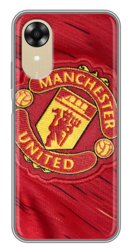 Чехол с печатью "Эмблема МЮ" для Oppo A17k