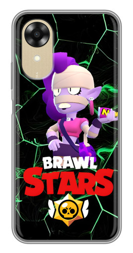 Чехол с печатью "Emz Brawl Stars" для Oppo A17k