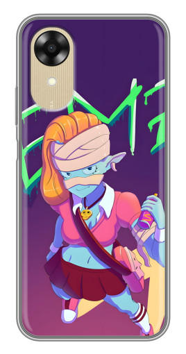 Чехол с принтом "EMZ модная" для Oppo A17k