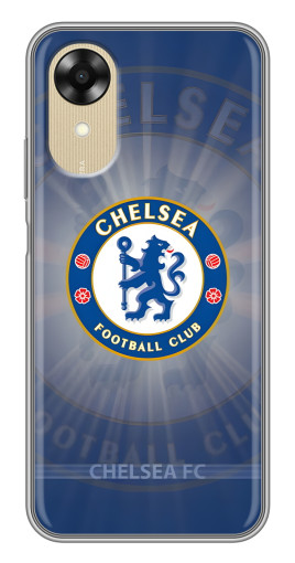 Силиконовый чехол с изображением "FC C" для Oppo A17k