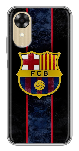 Чехол с картинкой "FCB" для Oppo A17k