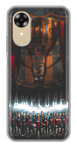 Чехол с картинкой "FCB Campeones" для Oppo A17k