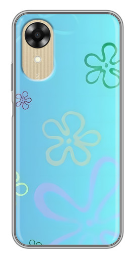 Чехол с картинкой "Фон" для Oppo A17k