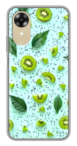 Чехол с картинкой "Фон киви" для Oppo A17k Чехол с картинкой "Фон киви" для Oppo A17k