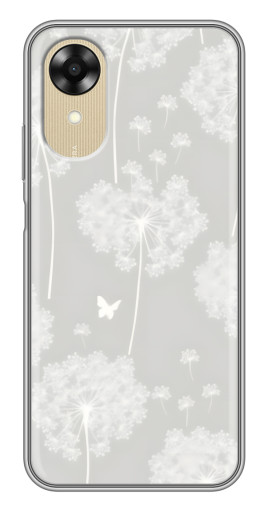 Чехол с печатью "Фон одуванчиков " для Oppo A17k