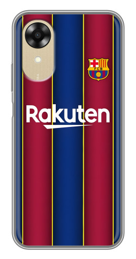 Чехол с принтом "Форма Барселоны" для Oppo A17k