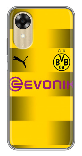 Чехол с картинкой "Форма Боруссии Дортмунд" для Oppo A17k