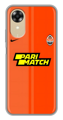 Силиконовый чехол с изображением "Форма ФК Шахтер" для Oppo A17k