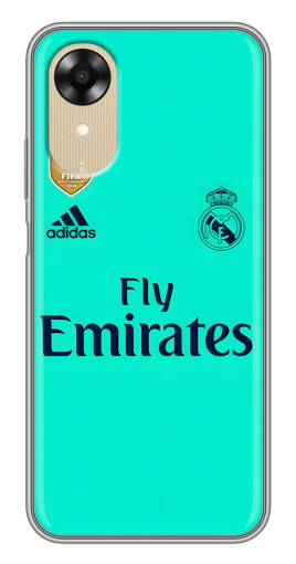 Чехол с принтом "Форма Реала" для Oppo A17k