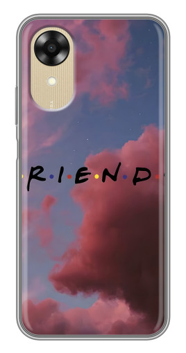 Чехол с печатью "Friends" для Oppo A17k