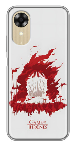 Чехол с картинкой "Game Of Thrones" для Oppo A17k