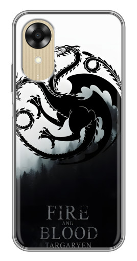 Чехол с печатью "Герб Таргариенов" для Oppo A17k