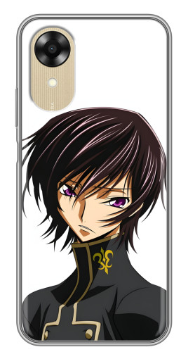 Силиконовый чехол с изображением "Герой Аниме Лелуш" для Oppo A17k