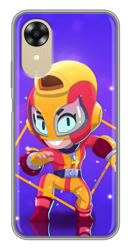 Чехол с печатью "Герой MAX" для Oppo A17k