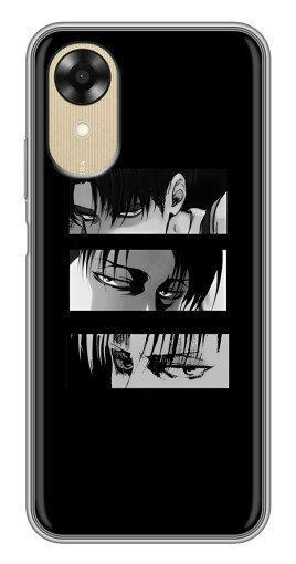 Чехол с картинкой "Глаза Аккермана" для Oppo A17k