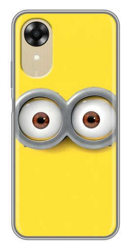 Чехол с картинкой "Глаза Боба миньона" для Oppo A17k