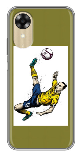 Чехол с принтом "Гол Ибрагимовича" для Oppo A17k