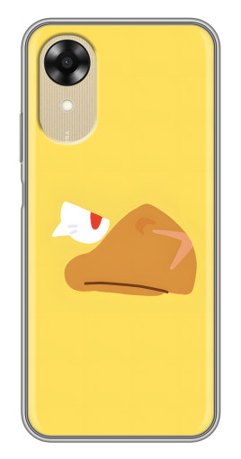 Чехол с картинкой "Gold Crow" для Oppo A17k Чехол с картинкой "Gold Crow" для Oppo A17k