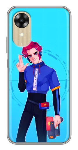 Чехол с принтом "Гвардеец Кольт" для Oppo A17k