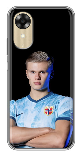 Силиконовый чехол с изображением "Холанд Норвежец" для Oppo A17k